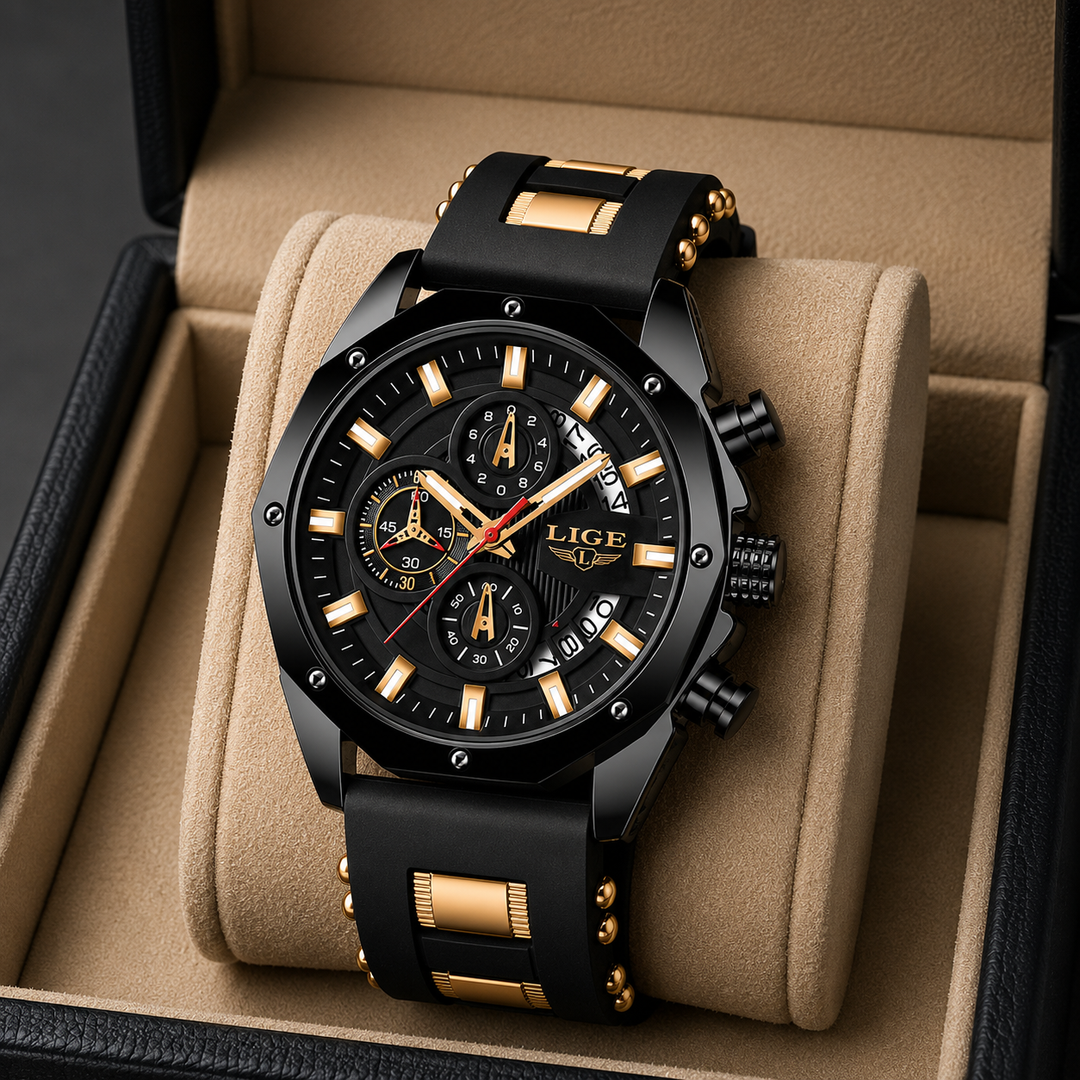 OBSIDIAN WATCH
