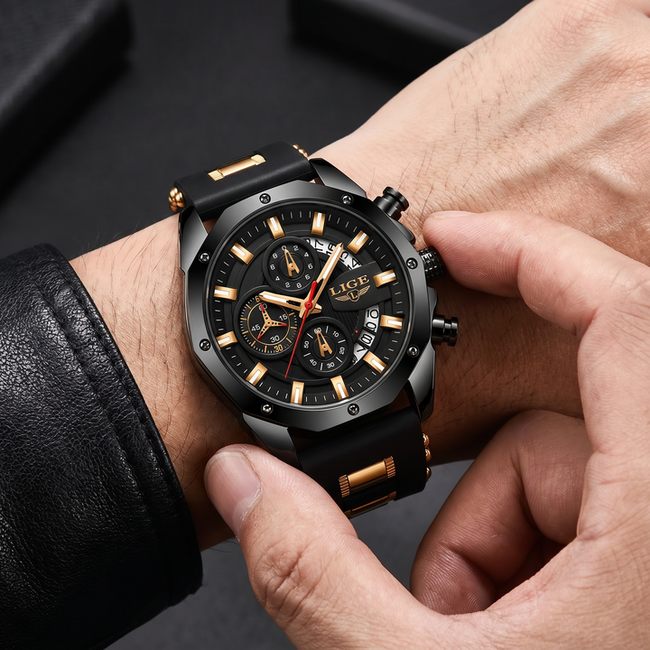 OBSIDIAN WATCH