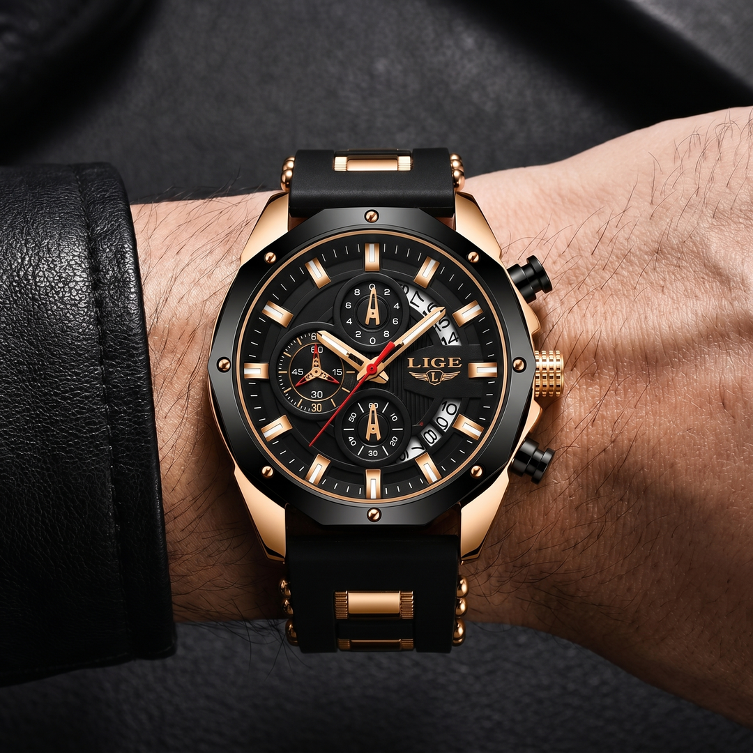 OBSIDIAN WATCH